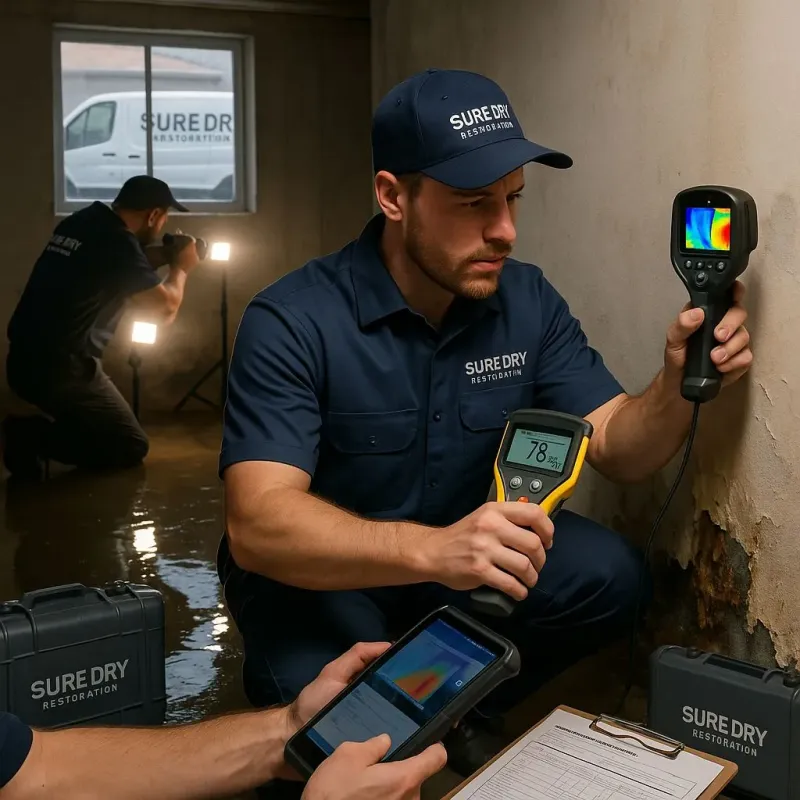 Initial Assessment and Documentation process in Prichard, AL