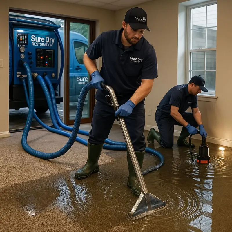 Water Extraction and Removal process in Prichard, AL